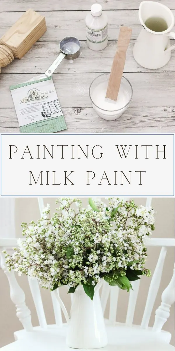 painting with milk paint