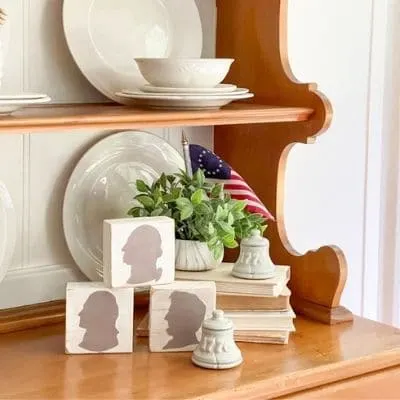 president silhouettes craft