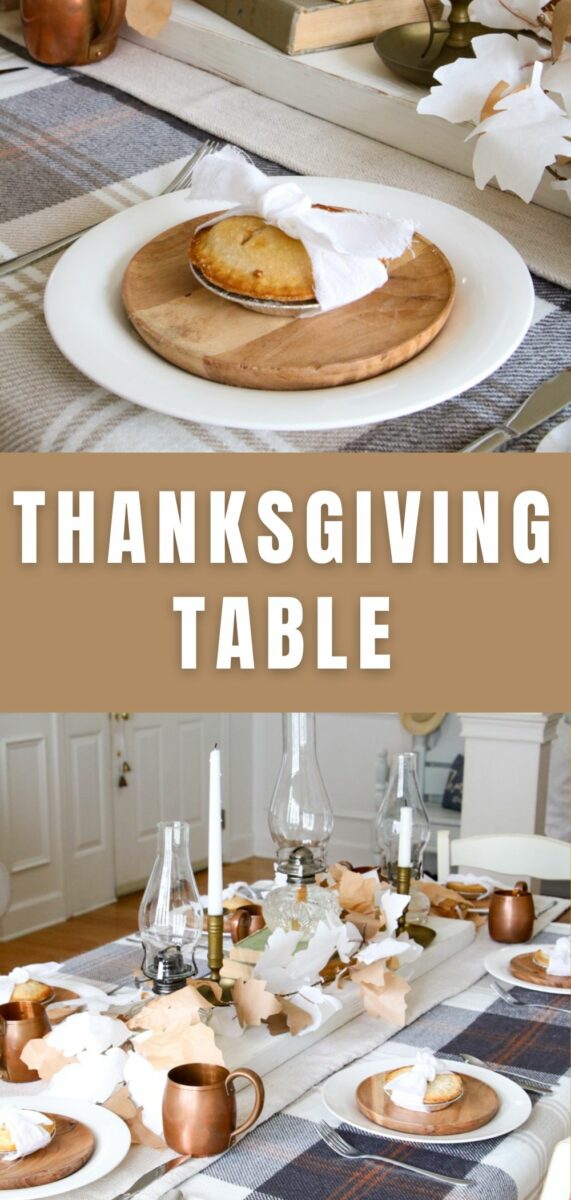Thanksgiving table