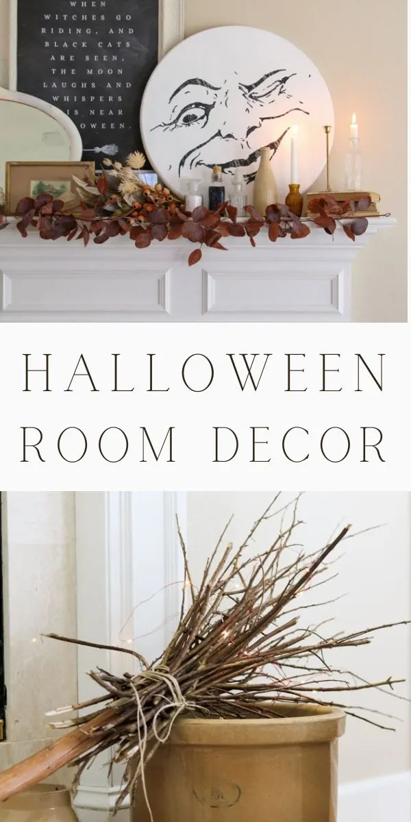 Decorate your Mantel with Old Fashioned Halloween Decorations