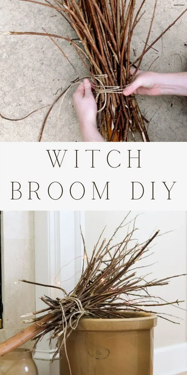 Witch broom diy