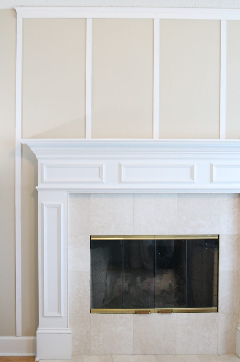 Easy DIY Board and Batten Fireplace Makeover LIFE ON SUMMERHILL