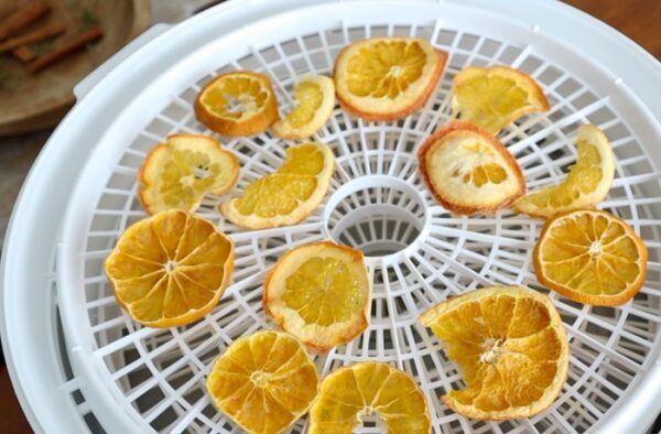 How to Dry Orange Slices the Easy Way