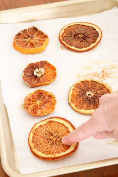 How to Dry Orange Slices the Easy Way