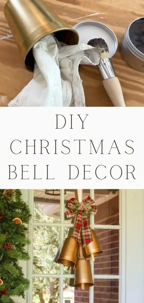DIY Christmas bell decoration