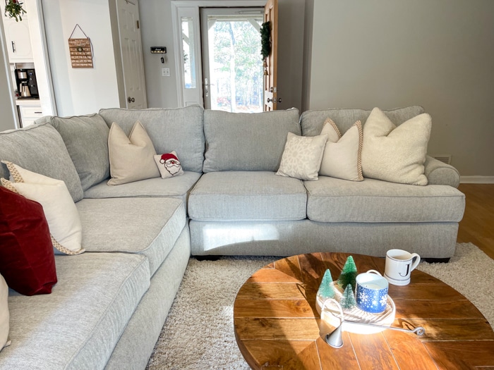 How to clean a sectional sofa