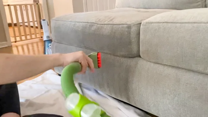 How to clean a couch sofa