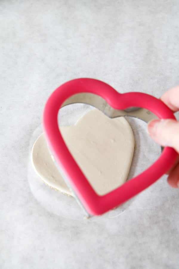 DIY cookie cutter clay bowl