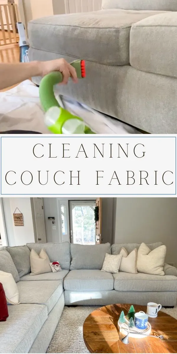 How to clean your couch fabric