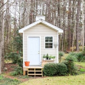 How to build a loft in a small shed