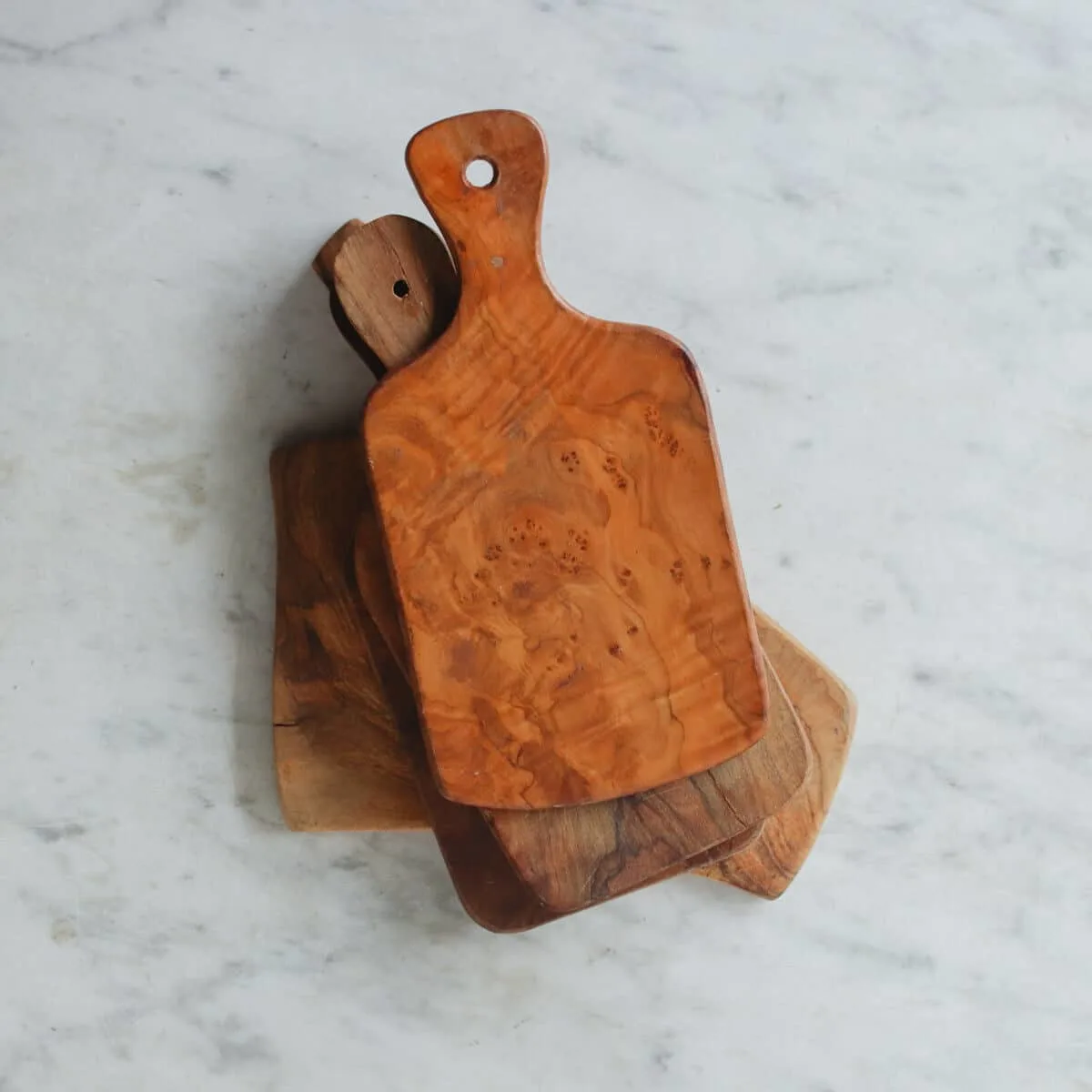 Vintage cheese boards