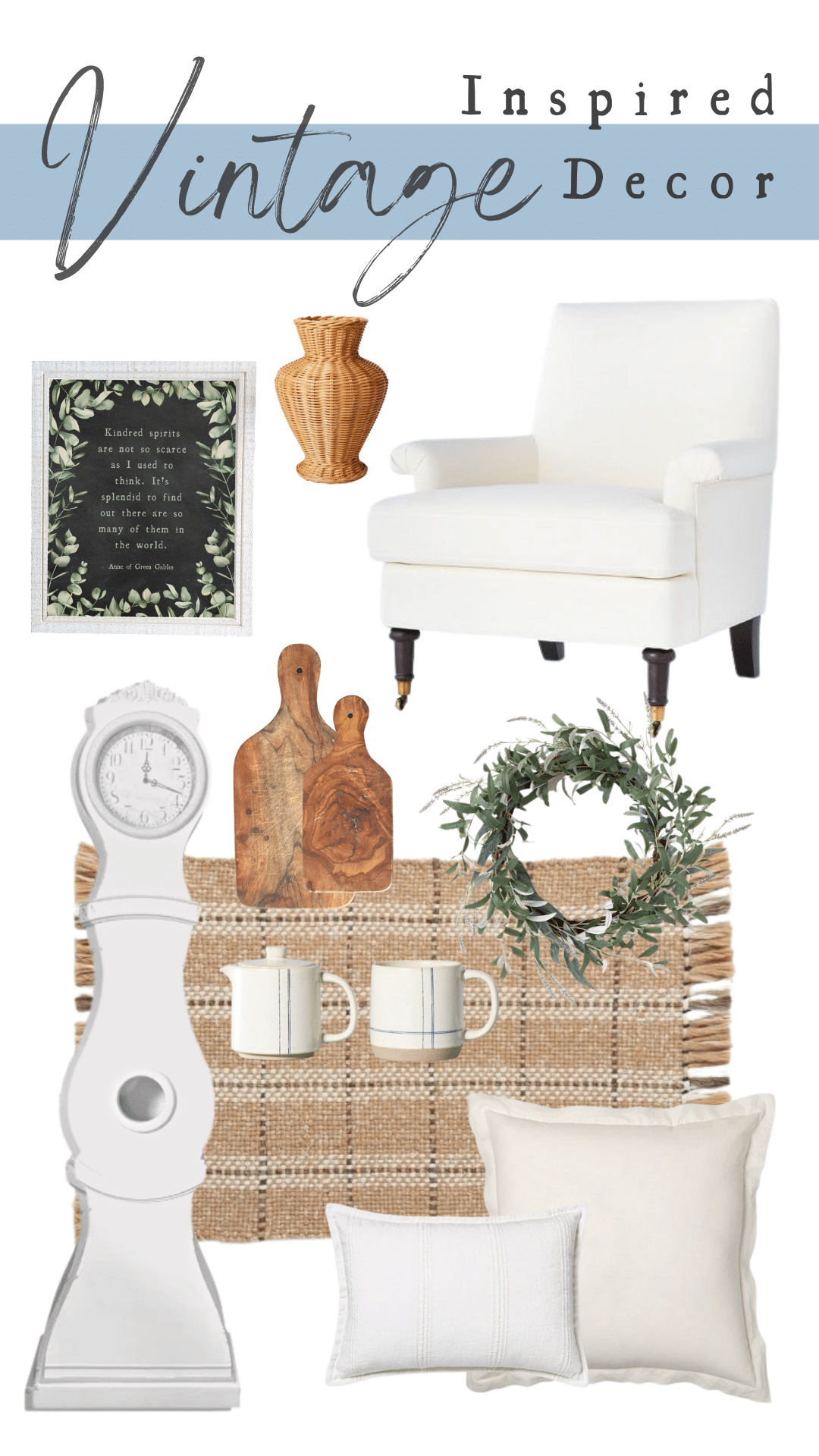 10 Vintage Inspired Decor for your Home