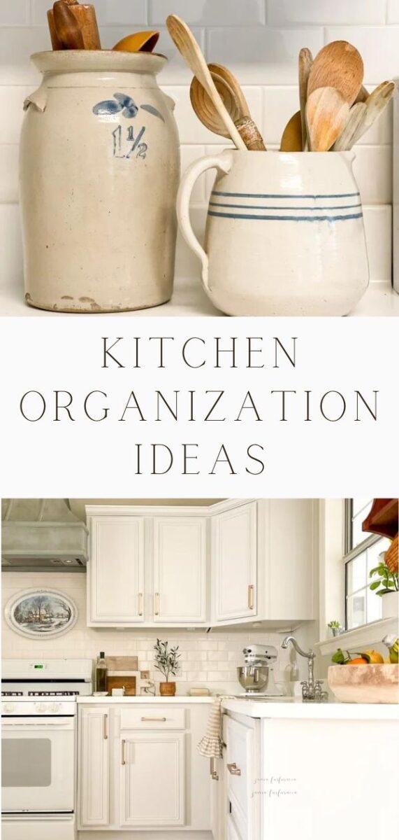 Kitchen organization ideas