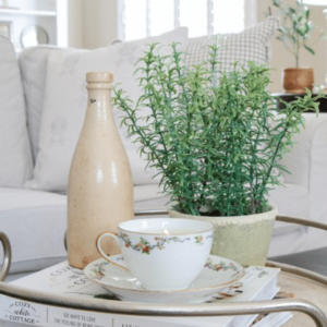 How to make a teacup candle with beeswax candles