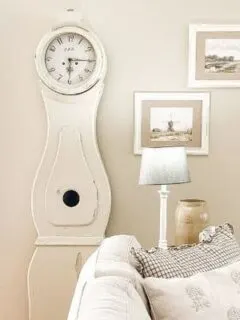 antique mora clock
