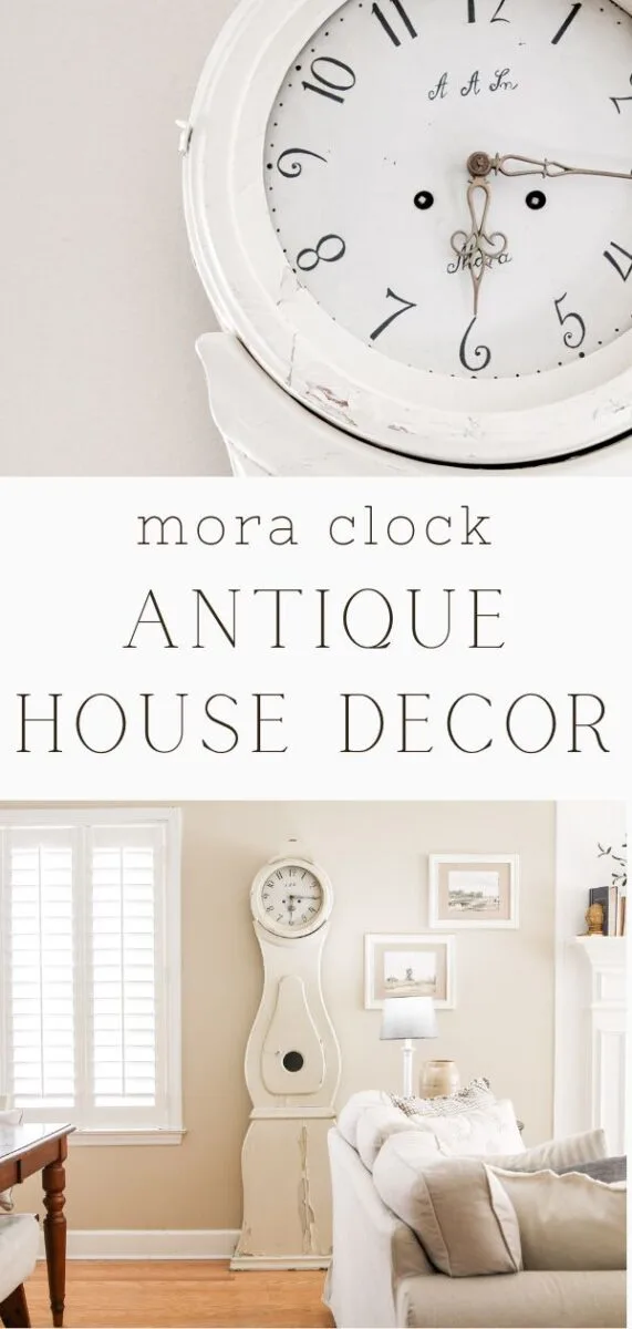 Mora clock antique house decor