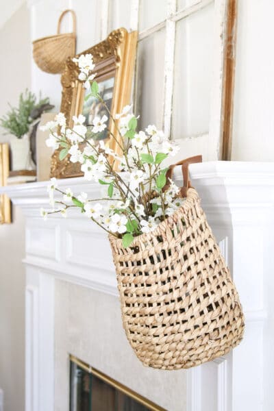 12 Creative Ideas on How to Decorate with Wicker Baskets