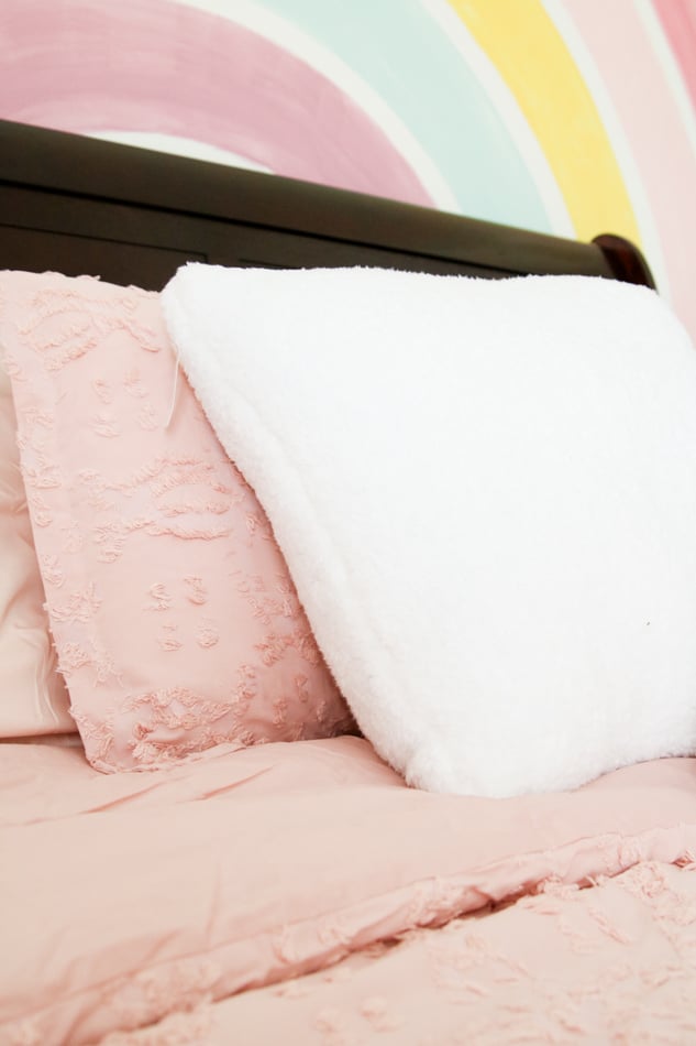 Toddler girl bedding ideas on a budget