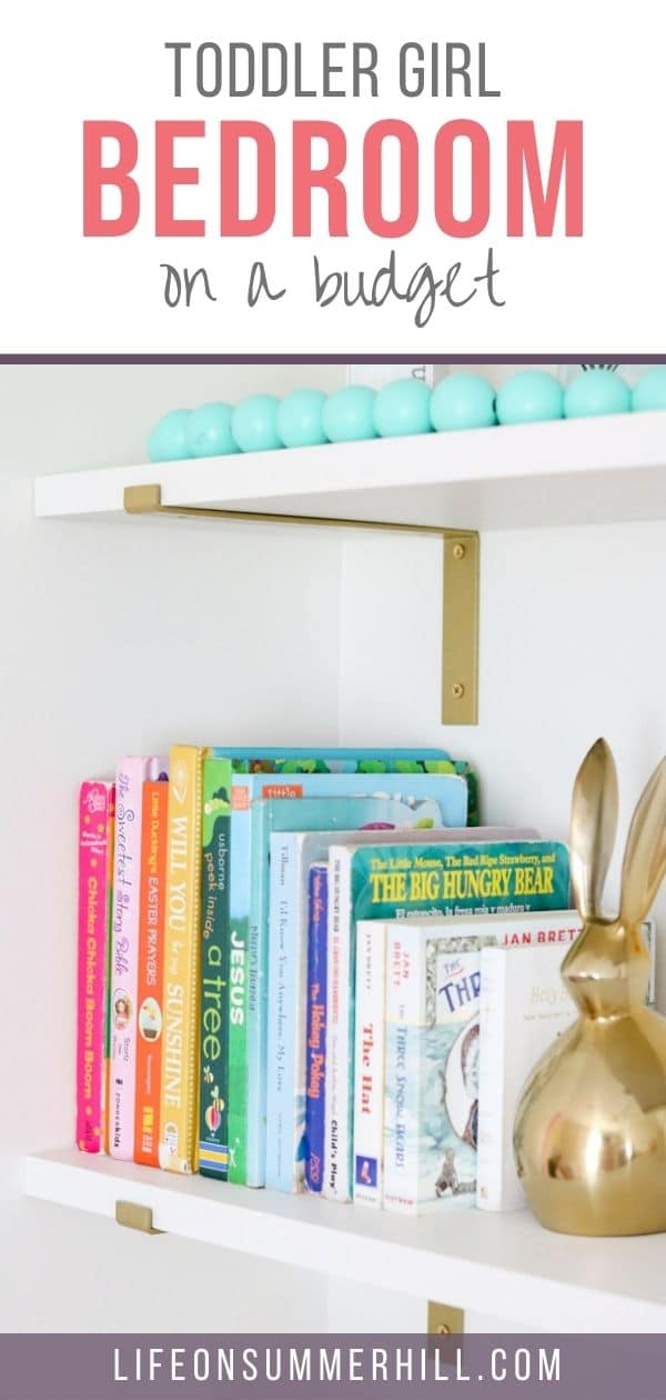 5 Cute Toddler Girl Bedroom Ideas on a Budget