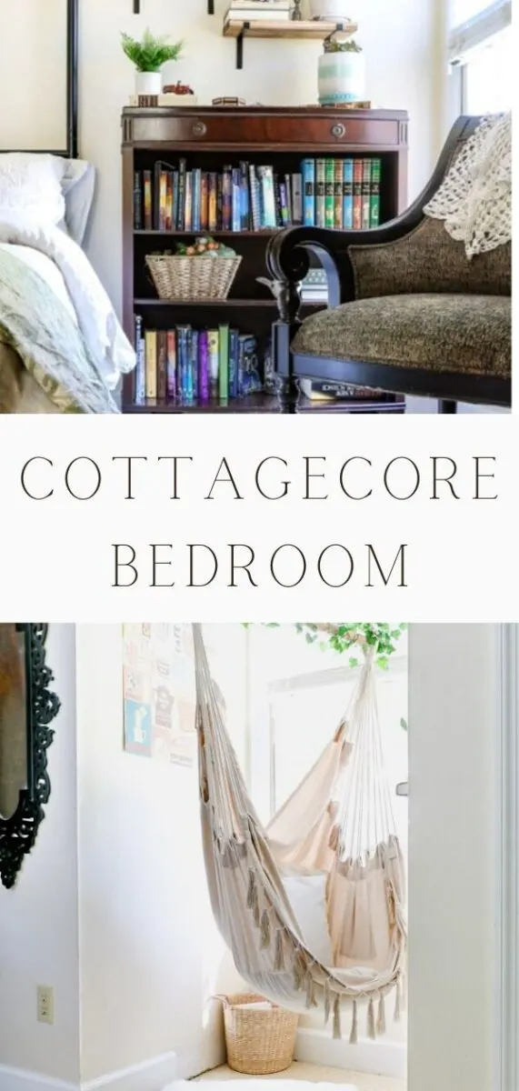 Cottagecore bedroom