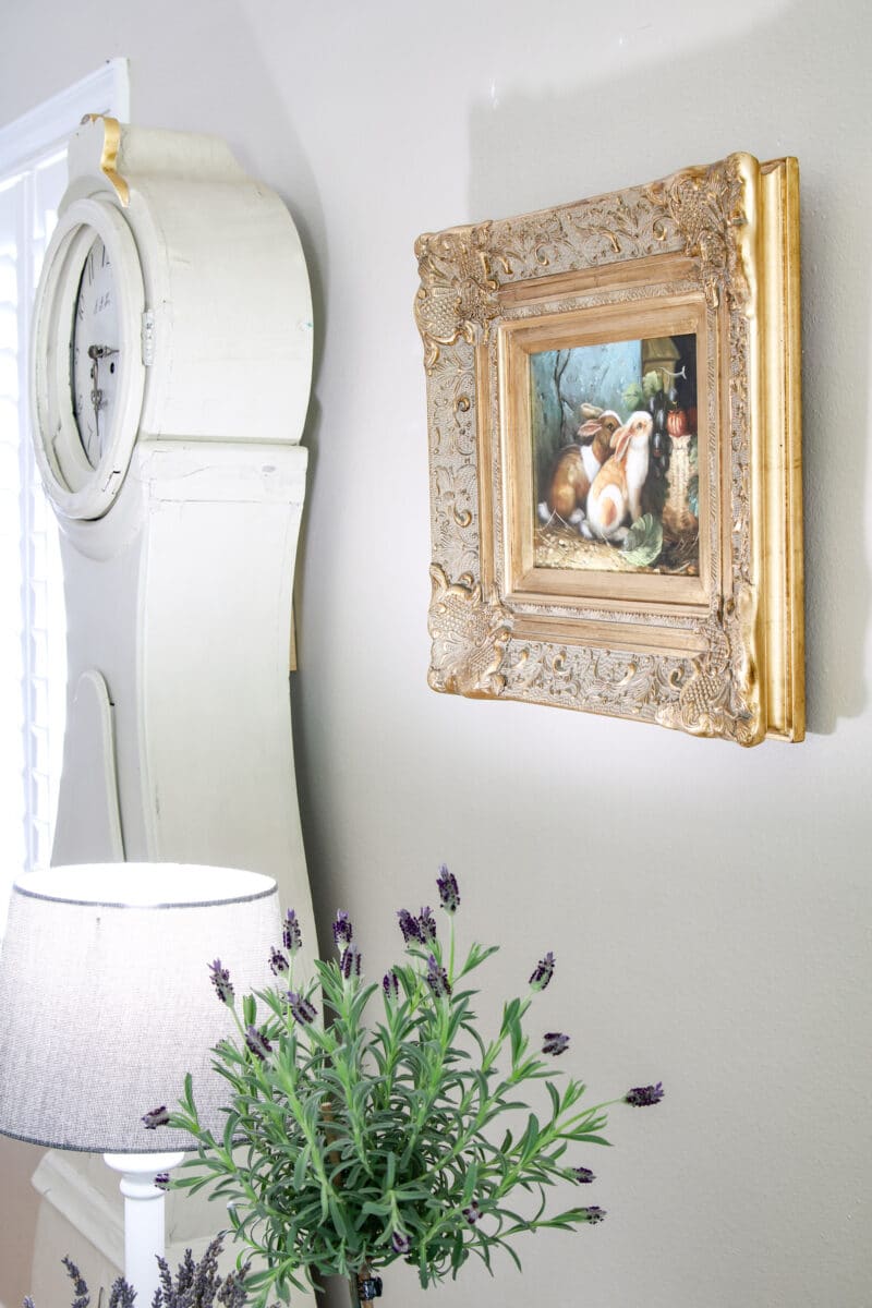 Decorating with thrift store finds