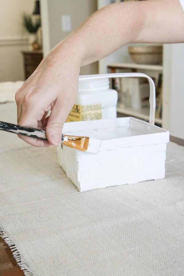 How to Paint Wicker Baskets A StepbyStep Tutorial