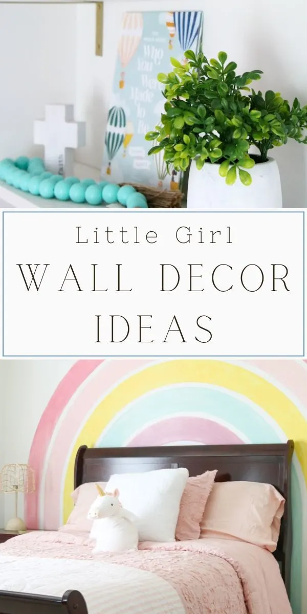 Little girl wall decor ideas