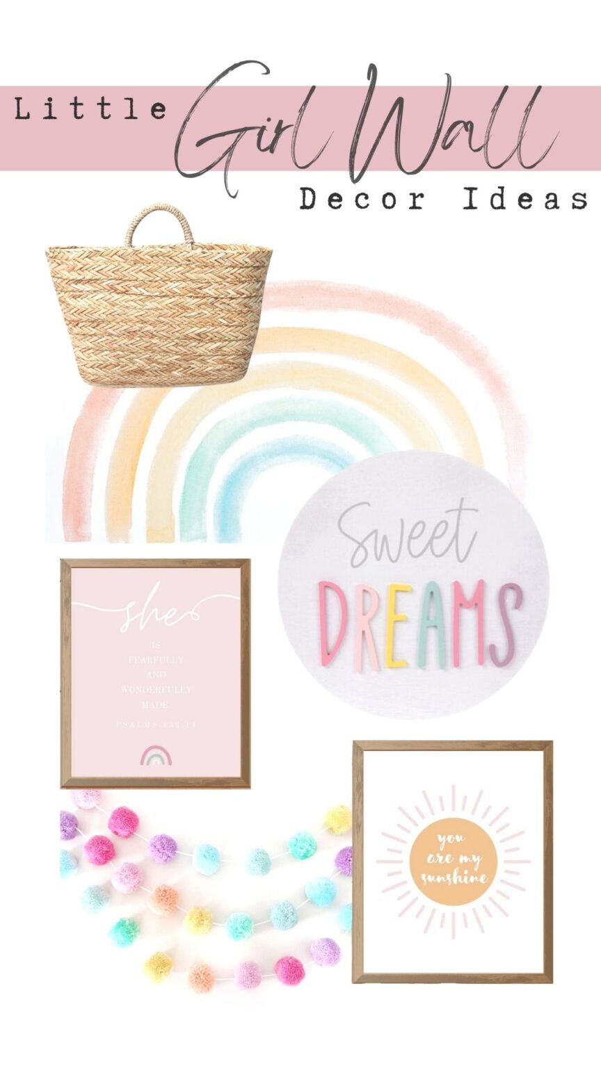 11 Best Little Girl Wall Decor Ideas   Little Girl Wall Decor Ideas 3 864x1536 