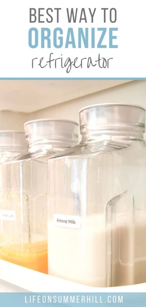 How to Organize Side by Side Refrigerator the Best Way