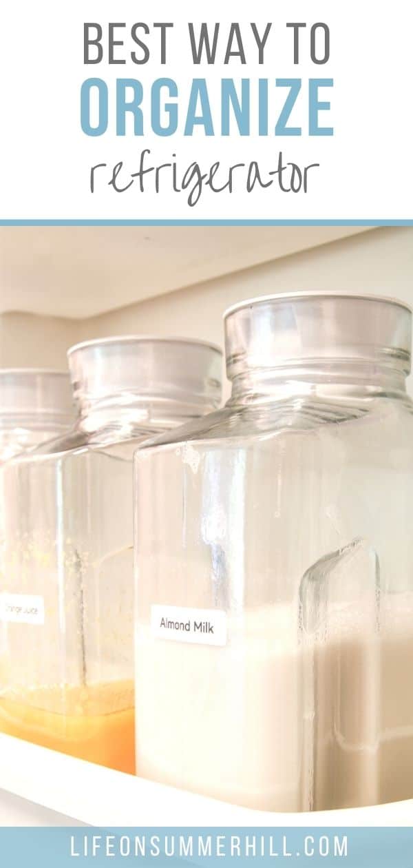 How to Organize Side by Side Refrigerator the Best Way