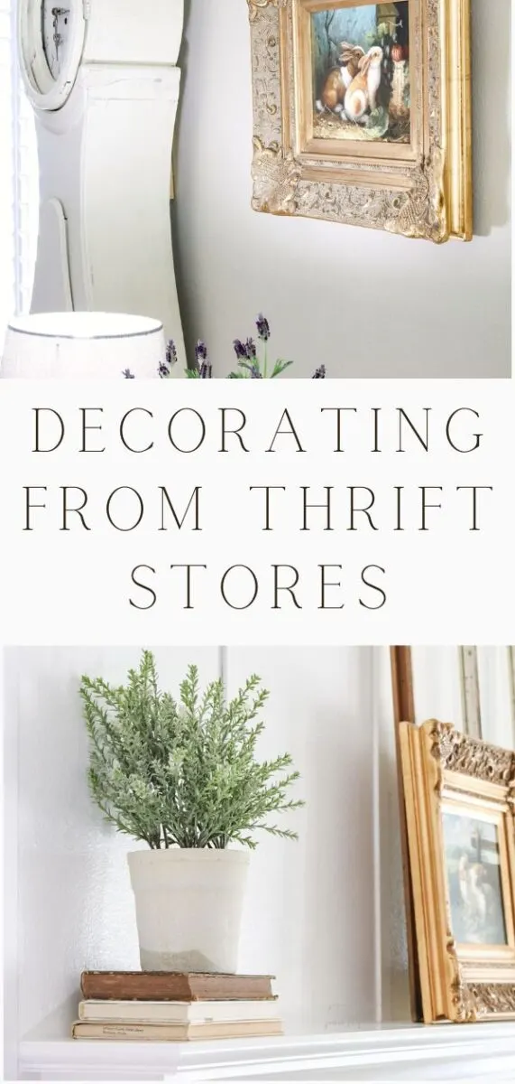 Decorating your home from thrift stores