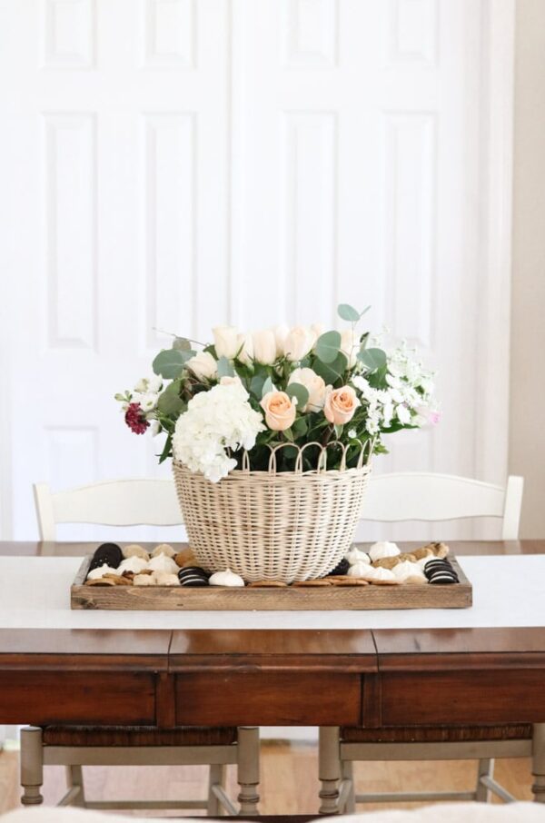12 Creative Ideas on How to Decorate with Wicker Baskets