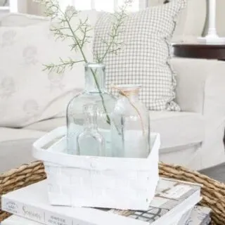 How to Paint Wicker Baskets