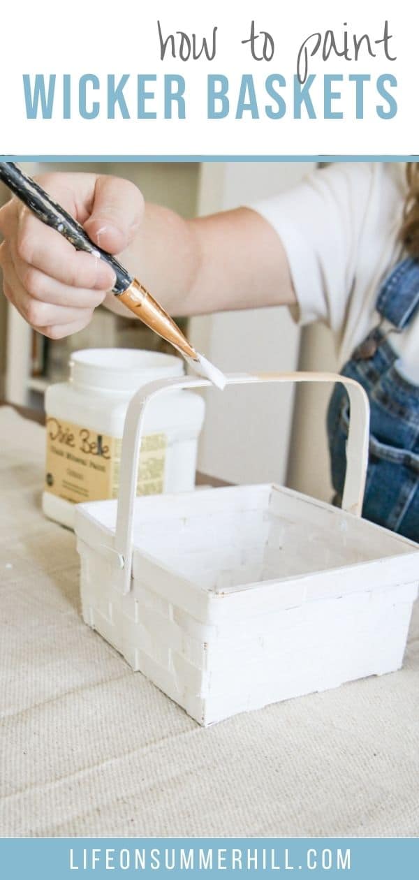 How to Paint Wicker Baskets A StepbyStep Tutorial