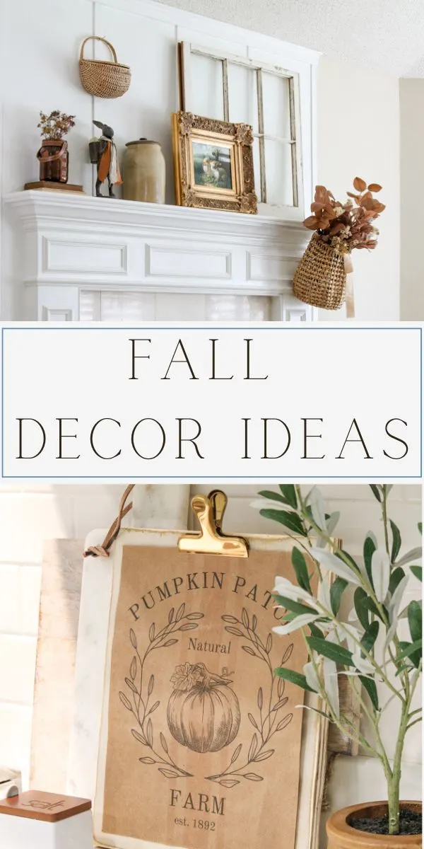 Fall decor ideas