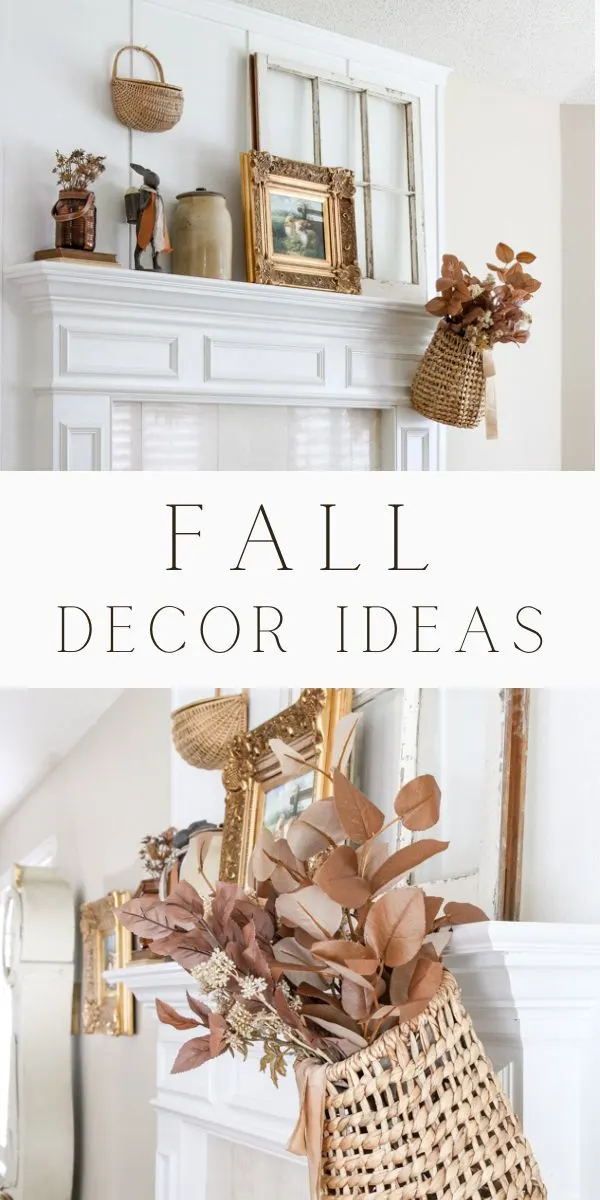 DIY fall decorating ideas