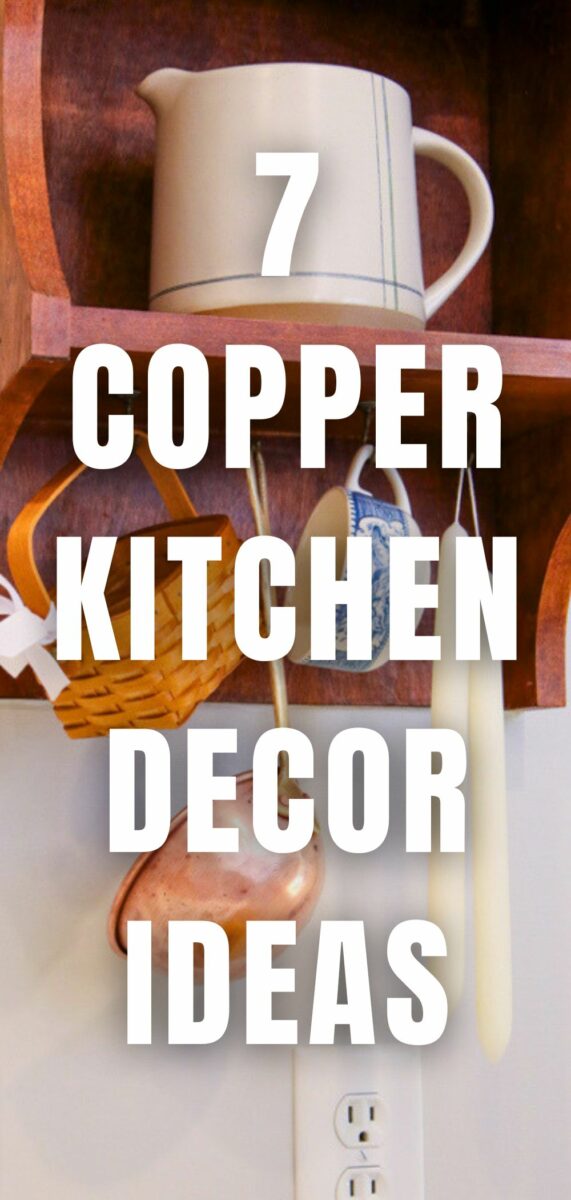 Copper kitchen decor ideas