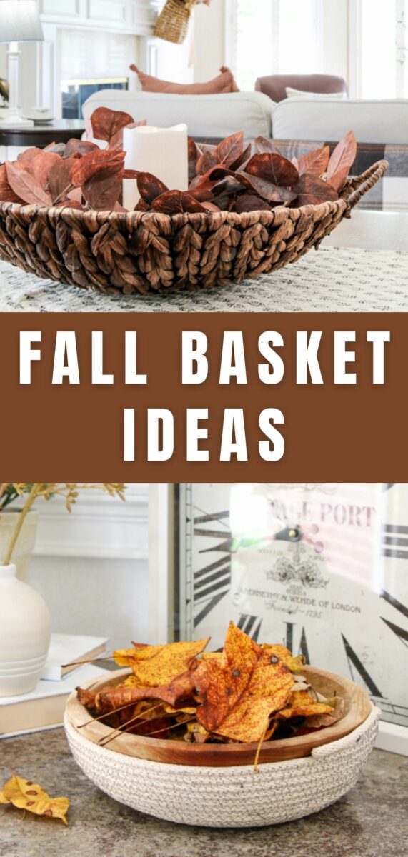 Fall basket ideas