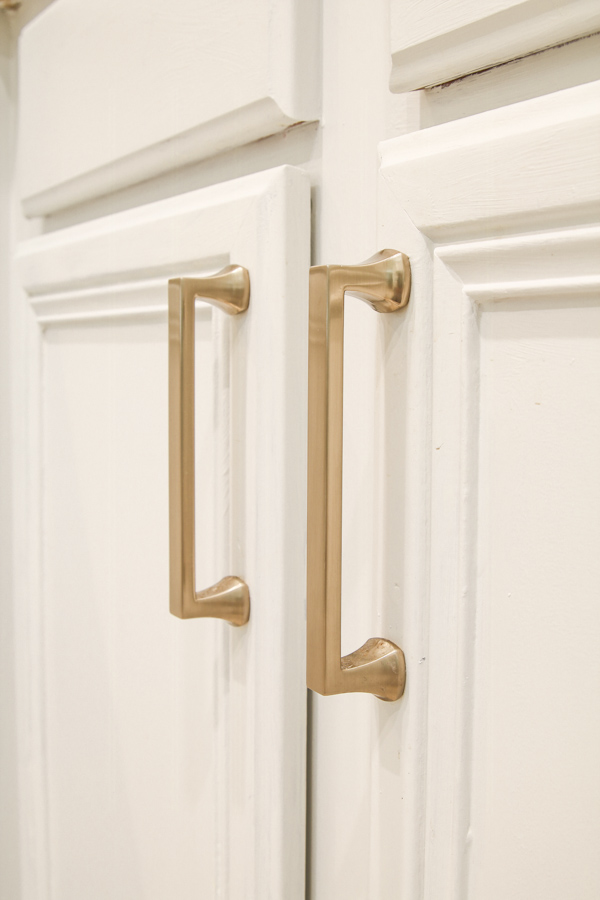 Champagne gold cabinet hardware