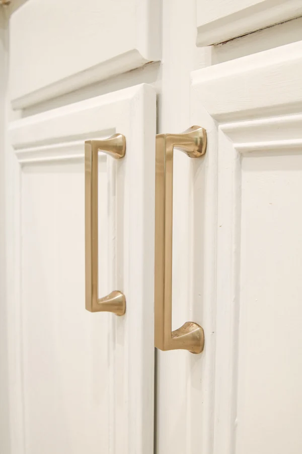 Champagne gold cabinet hardware