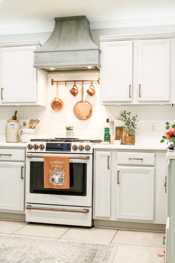 Small french country kitchen makeover