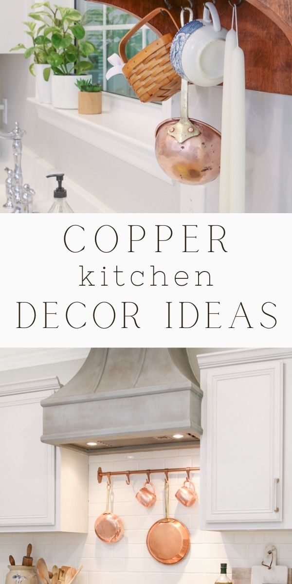 copper kitchen decor ideas
