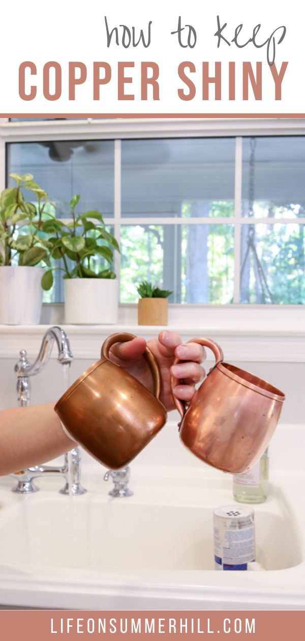 How to Keep Copper Shiny the Easy Way