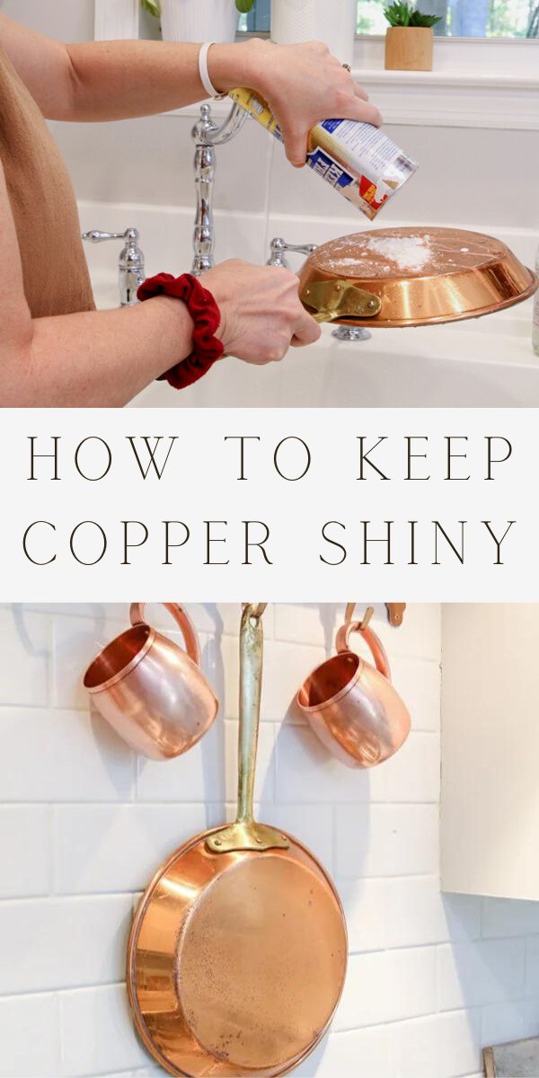 how to keep copper shiny