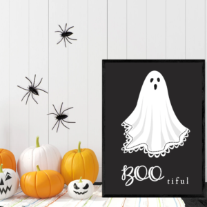 32 PRINTABLE HALLOWEEN DECORATIONS