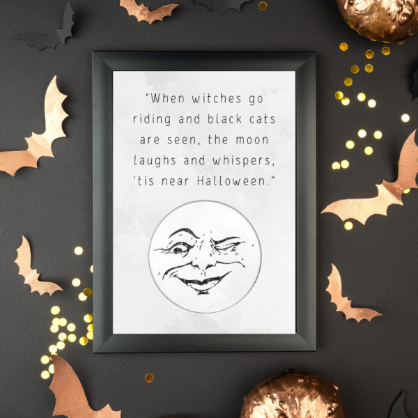 32 PRINTABLE HALLOWEEN DECORATIONS