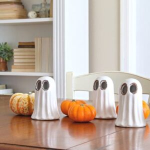 retro Halloween home tour
