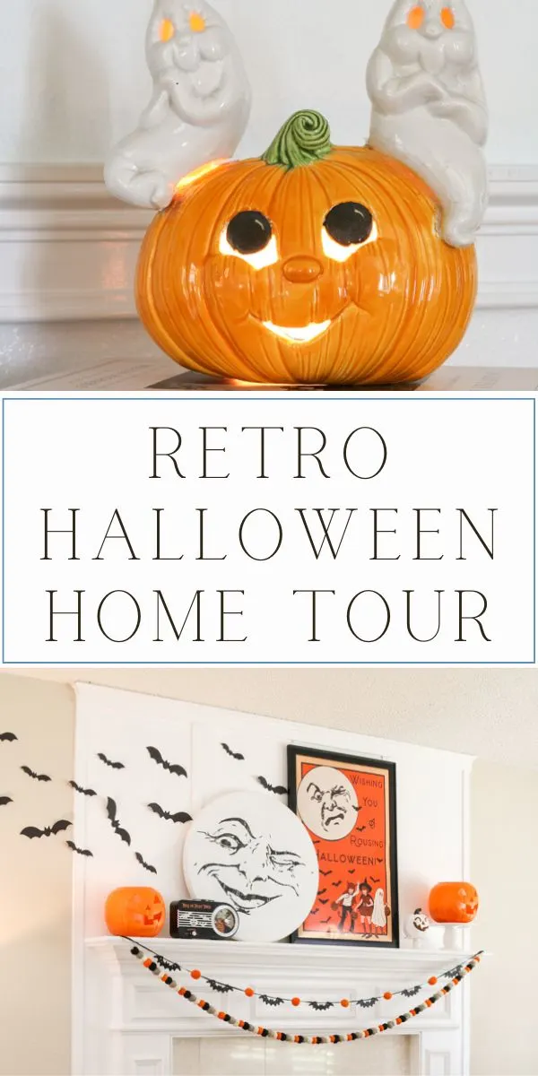 Retro Halloween home decor ideas