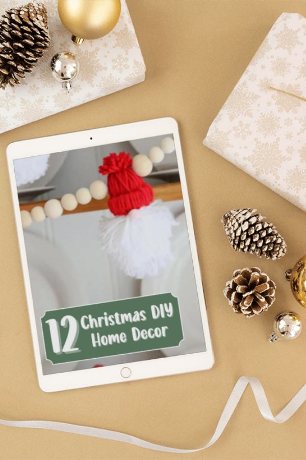 12 Christmas DIY Home Decor eBook