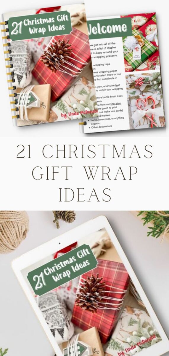 Christmas gift wrap ideas